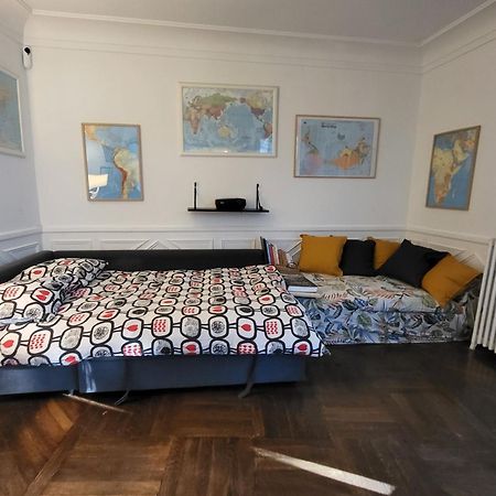 Maison Familiale Au Calme Le Blanc-Mesnil Bagian luar foto