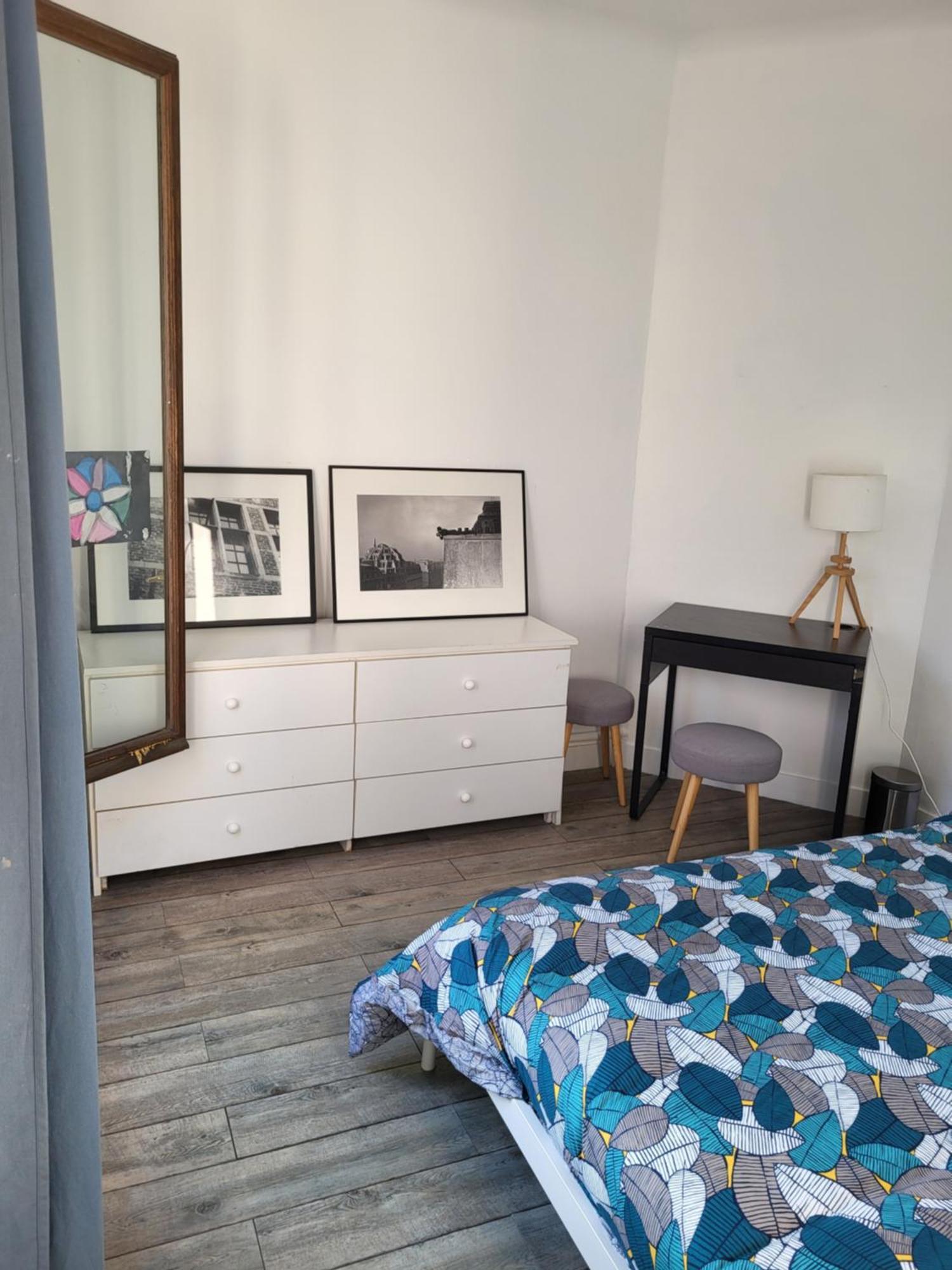 Maison Familiale Au Calme Le Blanc-Mesnil Bagian luar foto